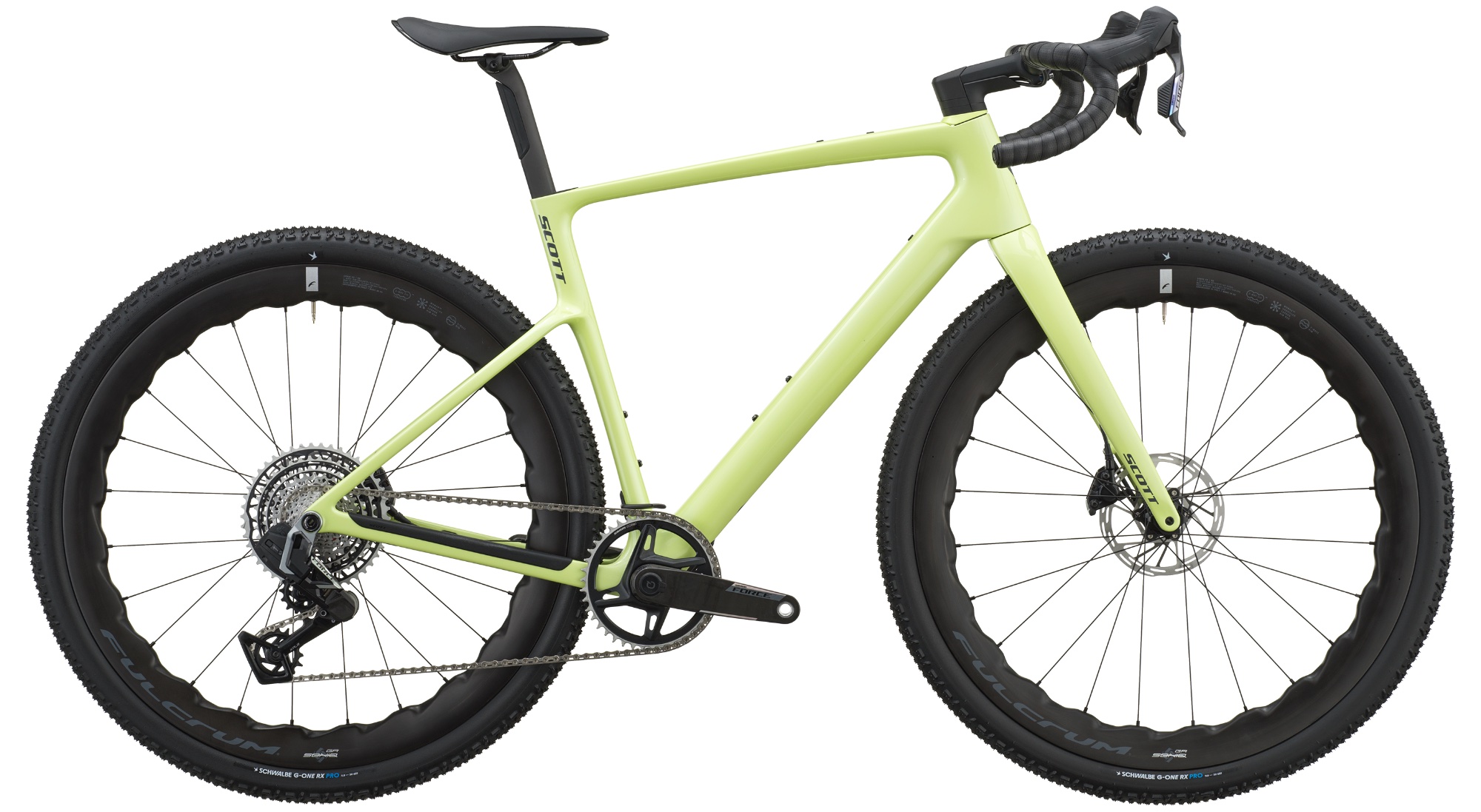 Rower gravelowy SCOTT Addict Gravel 20 Mojito Green